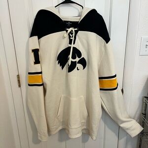 Iowa Hawkeyes Hockey Jersey Sweatshirt